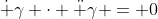 \dot \gamma \cdot \ddot \gamma = 0