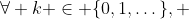 \forall k \in \{0,1,\dots\}, ~ 1-F_X(k)=P(X>k)=p(k+1)+p(k+2)+\dots=\sum_{j=k+1}^\in  fty p(j)
