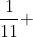 \frac{1}{11} ~ \ln y=\frac{x^2}{2}-\frac{11}{2} ~ \ln(x^2+11)+\frac{C}{11}