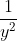 \frac{1}{y^2}~dy = 2x~dx