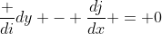 \frac {di}{dy} - \frac{dj}{dx} = 0