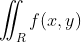 \iint_{R}f(x,y)~dA = \iint_{S}f(x(u,v),y(u,v)) \cdot \left| \frac {\partial (x,y)}{ \partial (u,v)} \right|~dudv
