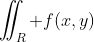 \iint_R f(x,y)~dA = \iint_S f(x(u,v),y(u,v)) \cdot \left| \frac {\partial (x,y)}{\partial (u,v)} \right|~dvdu