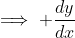 \implies \frac{dy}{dx}~=~-(e^{-x})(sin~x)-(e^{-x})(cos~x)