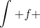 \int f ~ d \mu=0 \quad \Leftrightarrow \quad \mu (\{f > 0\})=0