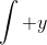 \int y~dy = \int \frac{\ln x}{x}~dx