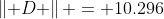 \left\| D \right\| = 10.296\,\& \,\phi  = \pi  + \arctan \left( {\frac{{ - 9.4}}{{4.2}}} \right) = {\rm{2}}{\rm{.721}} \approx {\rm{155}}{\rm{.925}}^ \circ  
