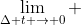 \lim_{\Delta t \to 0} ~ \frac{f(a+\Delta t)-f(a)}{\Delta t}=f'(a)