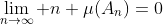 \lim_{n\to\infty} n \mu(A_n)=0