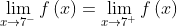 \lim_{x\to7^-}f\left(x\right)=\lim_{x\to7^+}f\left(x\right)