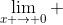 \lim_{x \to 0} ~ \frac{e^x-1}{x}=1