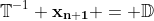 \mathbb{T}^{-1} \bf{x}_{n+1} = \mathbb{D}\; \mathbb{T}^{-1} \bf{x}_n
