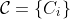 \mathcal{C}=\{C_i\}