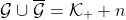 \mathcal{G}\cup\overline{\mathcal{G}}=\mathcal{K}_  n