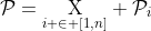 \mathcal{P}=\underset{i \in [1,n]}{\LARGE{\rm{X}}} \mathcal{P}_i
