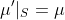 \mu'|_S=\mu