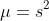\mu=s^2~and~\lambda=1-s^2-t^2