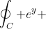 \oint_C e^y ~dx + 2xe^y ~dy = \int_{y=0}^{1} \int_{x = 0}^{1} e^y \, dx \, dy = \int_{y=0}^{1} e^y \, dy = e - 1