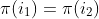 \pi(i_1)=\pi(i_2)