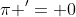 \pi '= 0