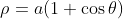 \rho=a(1+\cos\theta)