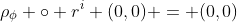 \rho_{\phi} \circ r^i (0,0) = (0,0)