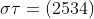 \sigma\tau=(2534)