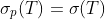 \sigma_p(T)=\sigma(T)