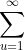 \sum^{\infty}_{u=1}\;(\text{-}1)^u\frac{u^{\frac{1}{2}}}{u+1}