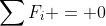 \sum{F_i} = 0