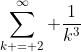 \sum_{k = 2}^{\infty} \frac{1}{k^3}