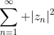 \sum_{n=1}^\infty |z_n|^2