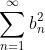 \sum_{n=1}^{\infty}b_n^2