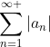 \sum_{n=1}^{\infty }|a_{n}|