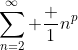 \sum_{n=2}^\infty \frac {1}{n^p}