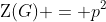 \text{Z}(G) = p^2