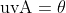 \text{uvA}=\theta