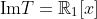 \textrm{Im}T=\mathbb{R}_1[x]