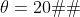 \theta=20�