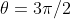 \theta=3\pi/2