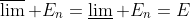 \varlimsup E_n=\varliminf E_n=E