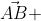 \vec{AB} ~:~ (x_B-x_A ~,~y_B-y_A)=(-3,-4)