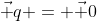 \vec q = \vec 0