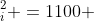 ^{2}_i =1100 