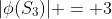 |\phi(S_3)| = 3