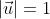 |\vec{u}|=1