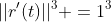 ||r'(t)||^3 =1^3