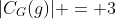 |C_G(g)| = 3