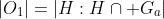 |O_1|=|H:H\cap G_a|