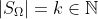 |S_\Omega|=k\in\mathbb{N}